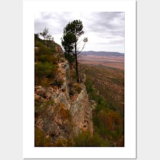 Australian Outback Stormy Day Posters and Art